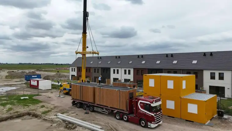 Modulaire woningbouw