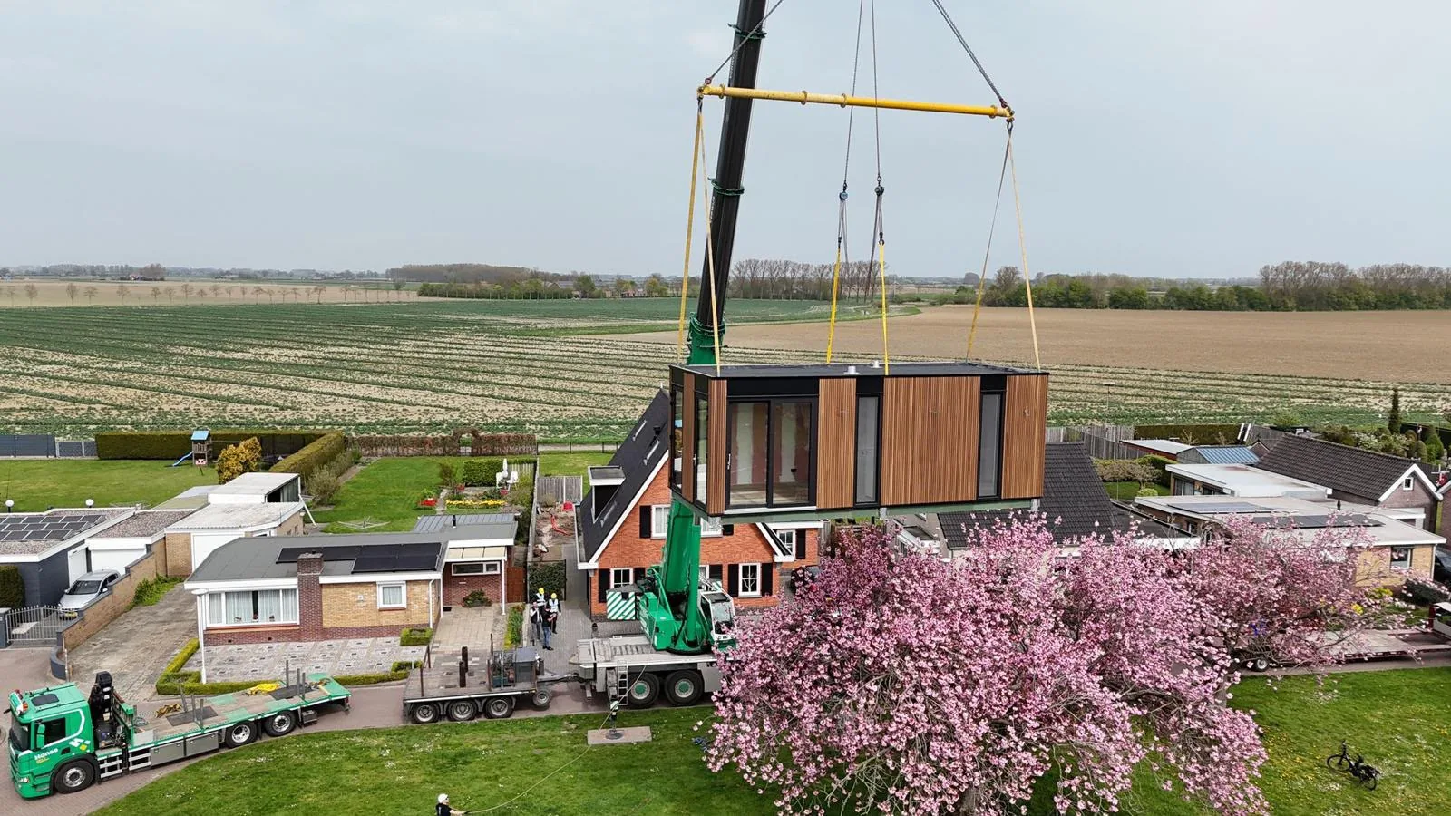 Montage in één dag