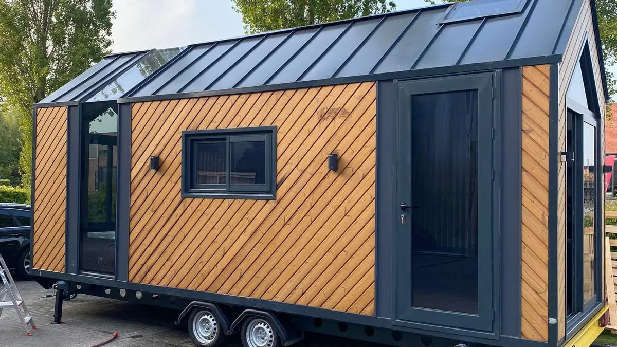 Verplaatsbare tiny house