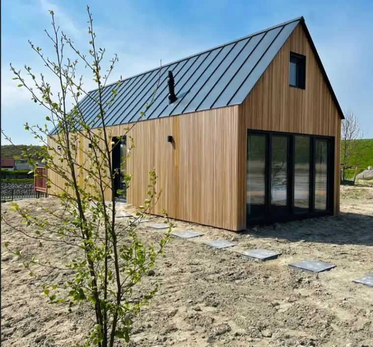 Vrijstaande vakantiewoning